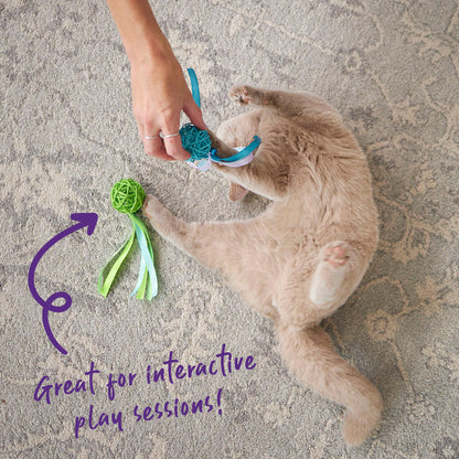 Kitty Wicker Play Ball