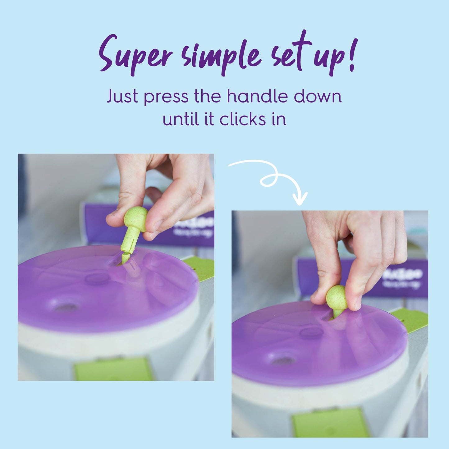 Triangle Turn Interactive Puzzle Play Cat Toy