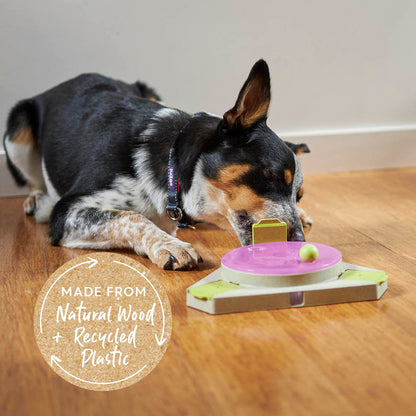 Triangle Turn Interactive Puzzle Play Cat Toy