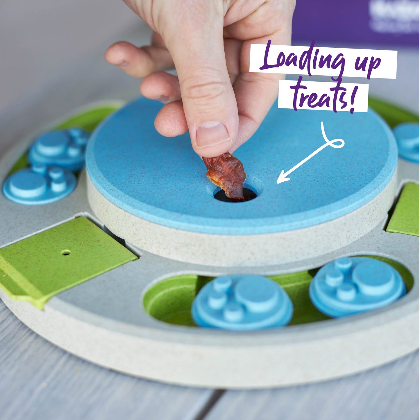 Circle Slider Interactive Cat Puzzle Toy