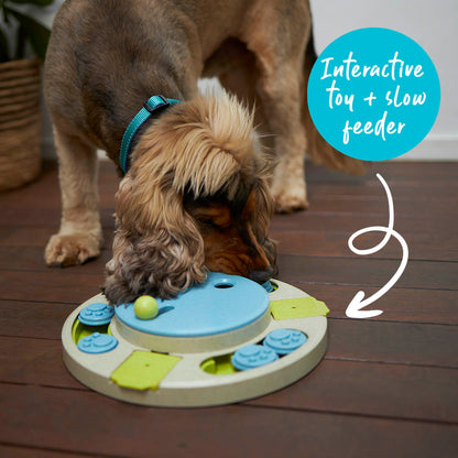 Circle Slider Interactive Cat Puzzle Toy