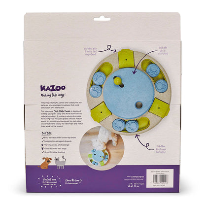 Circle Slider Interactive Cat Puzzle Toy