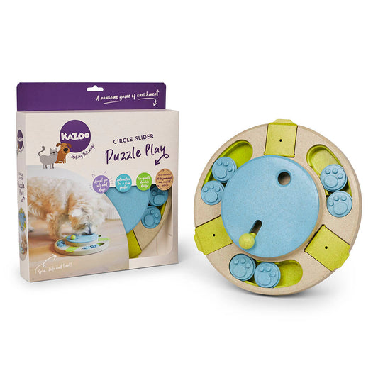 Circle Slider Interactive Cat Puzzle Toy