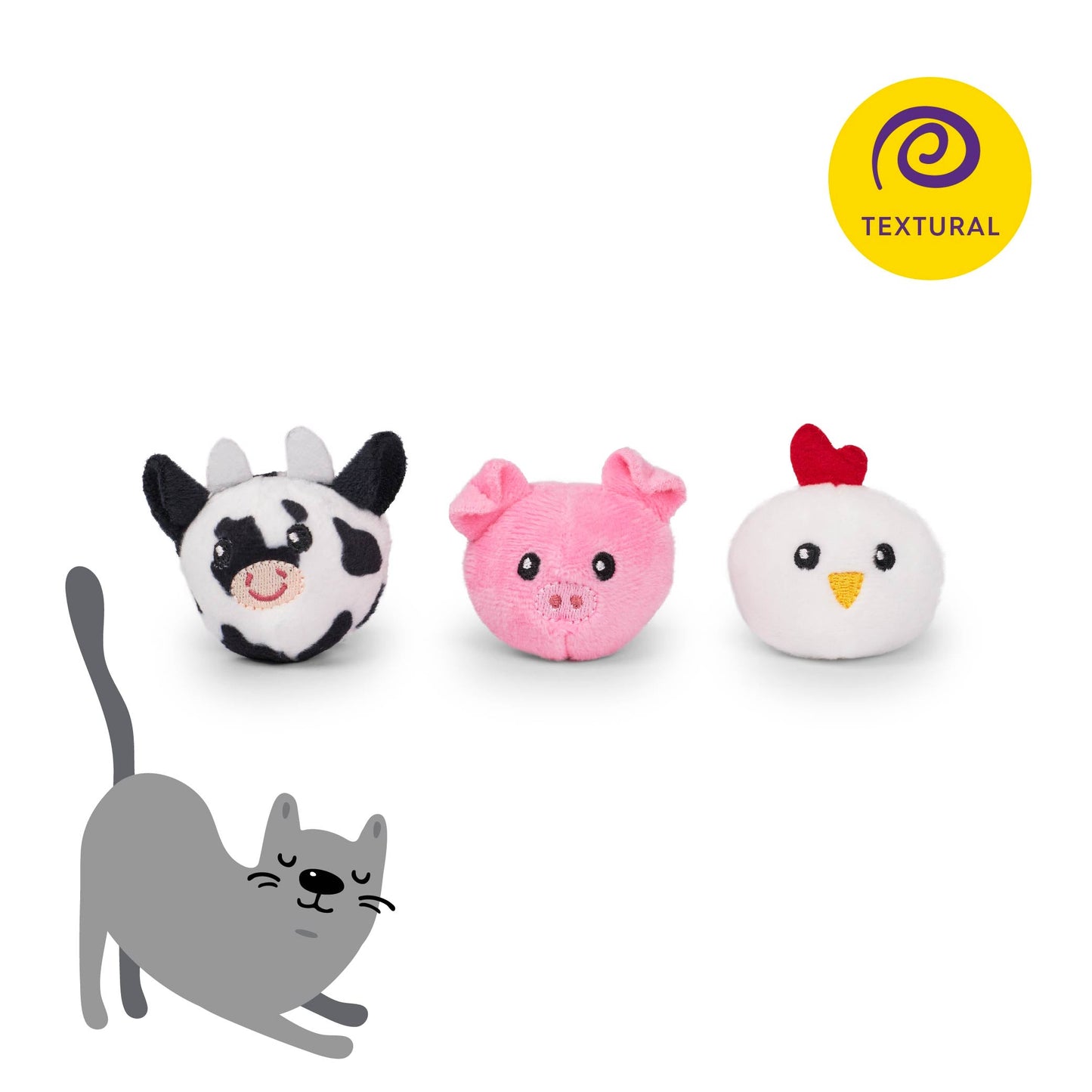 Kitty Farm Friends Toy