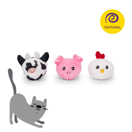 Kitty Farm Friends Toy