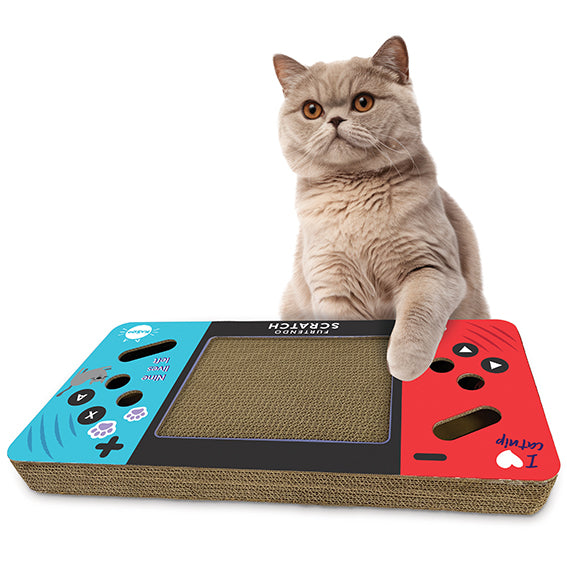 Furtendo Scratch - Cardboard Cat Scratcher