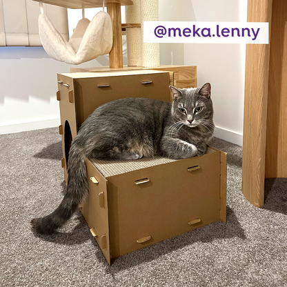 Two Story Kitty Villa