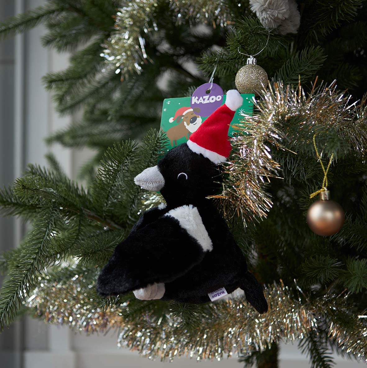 Christmas Magpie