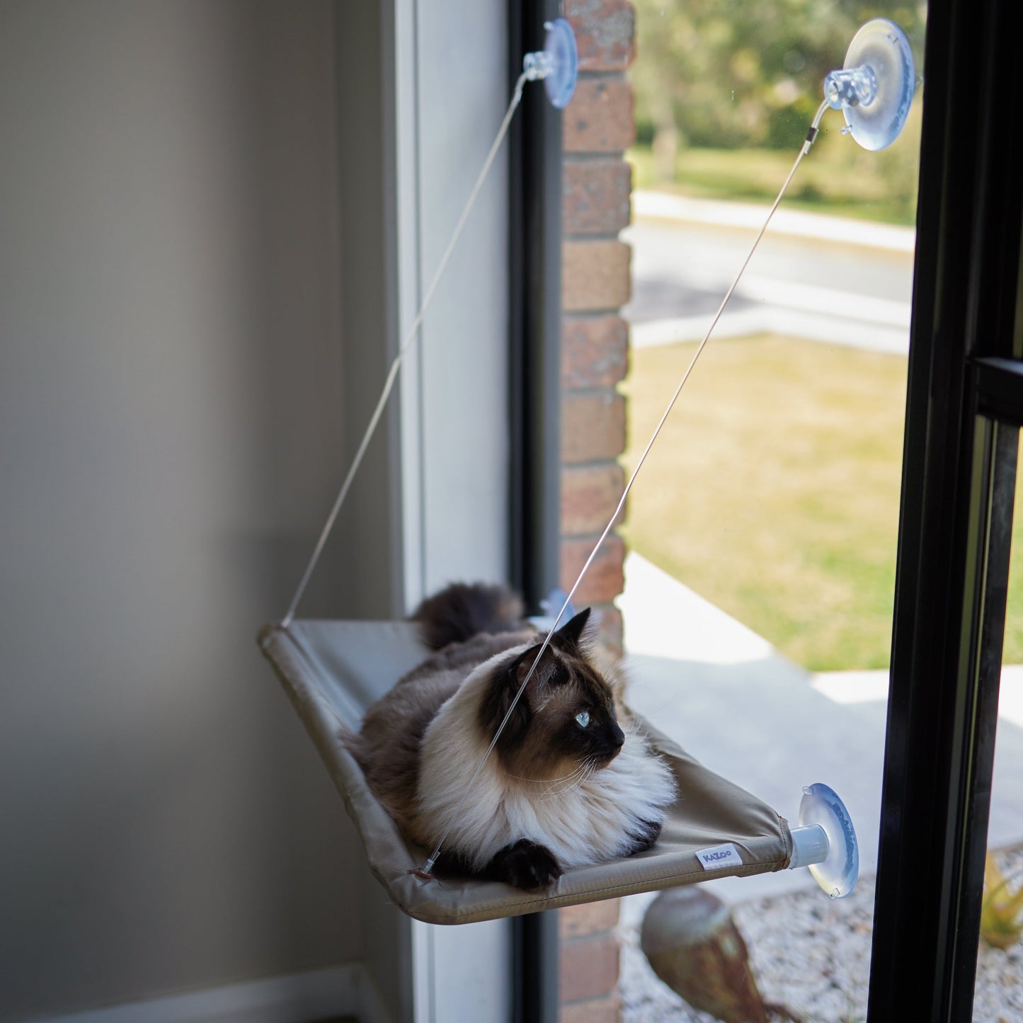 The Lookout Cat Window Bed