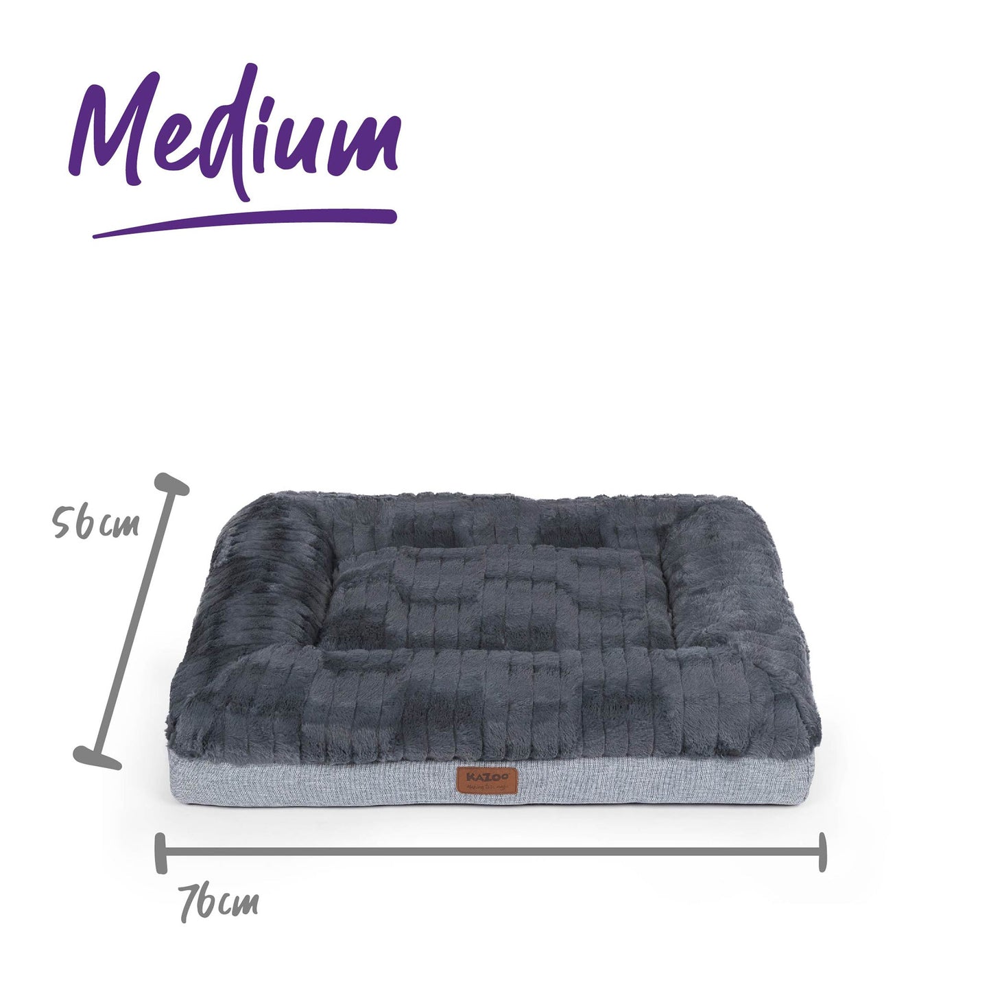 Dark Cloud Comfort Bed - Cat
