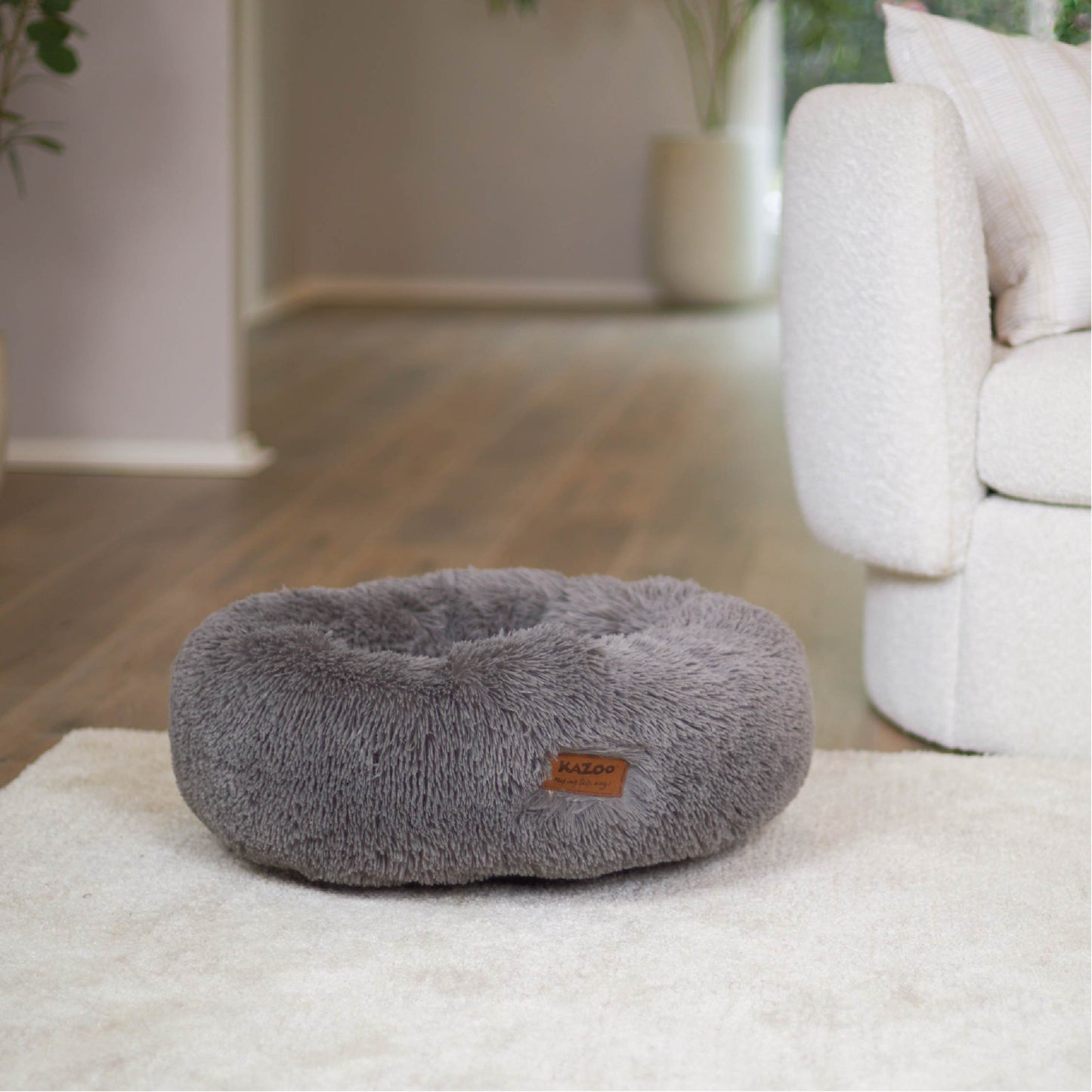 Kitty Peacock Bed - Mud