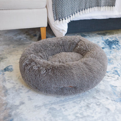 Kitty Peacock Bed - Mud