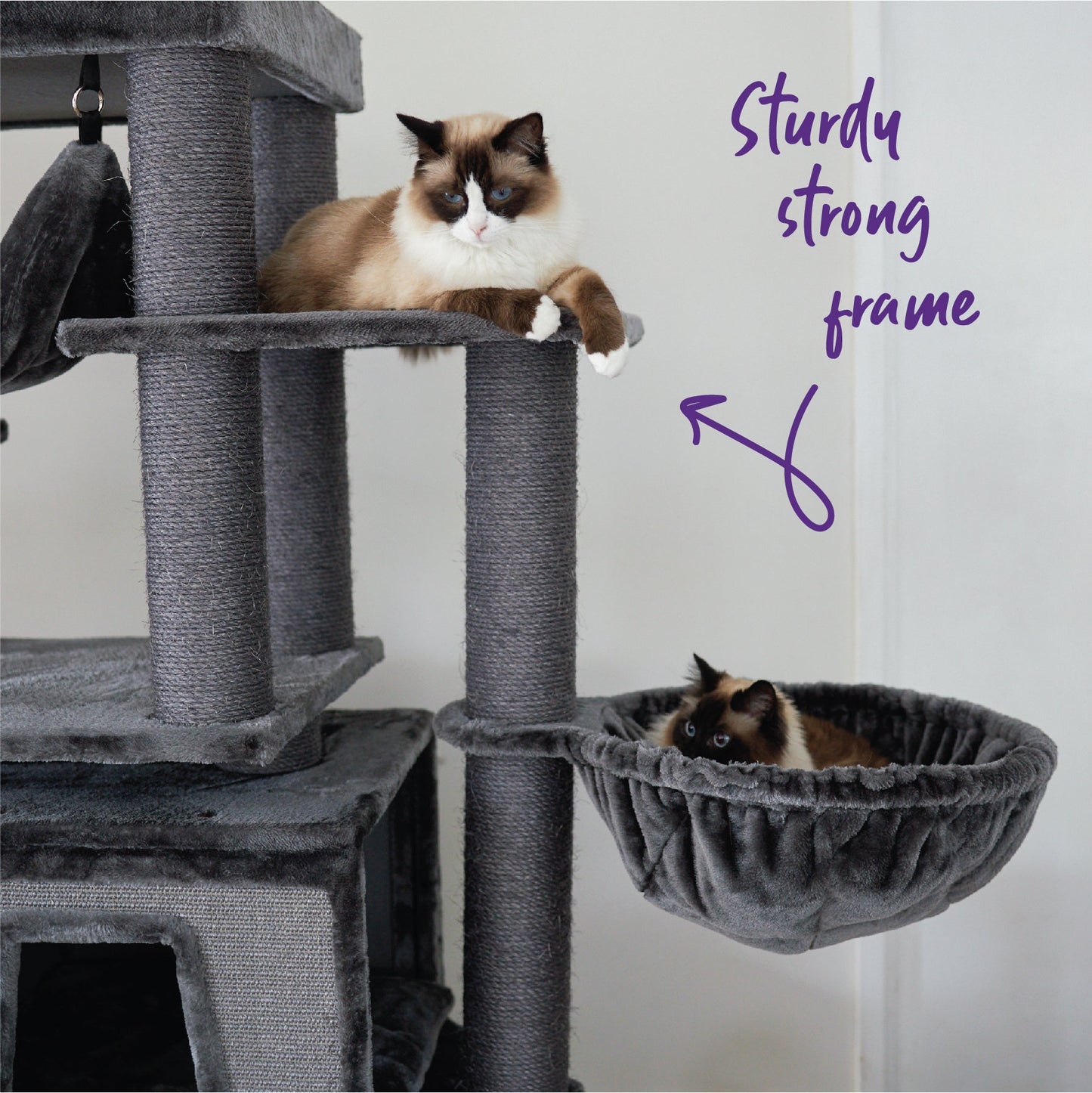 Kitty Tall Cubby Playground