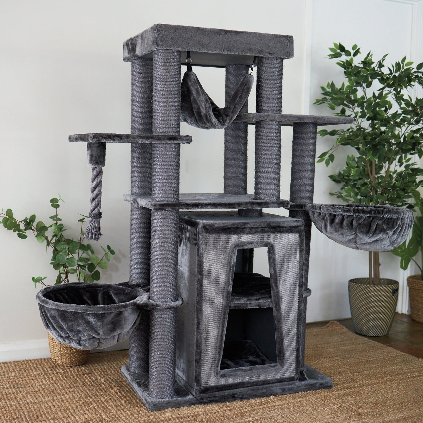 Kitty Tall Cubby Playground