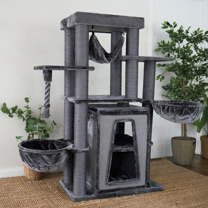 Kitty Tall Cubby Playground