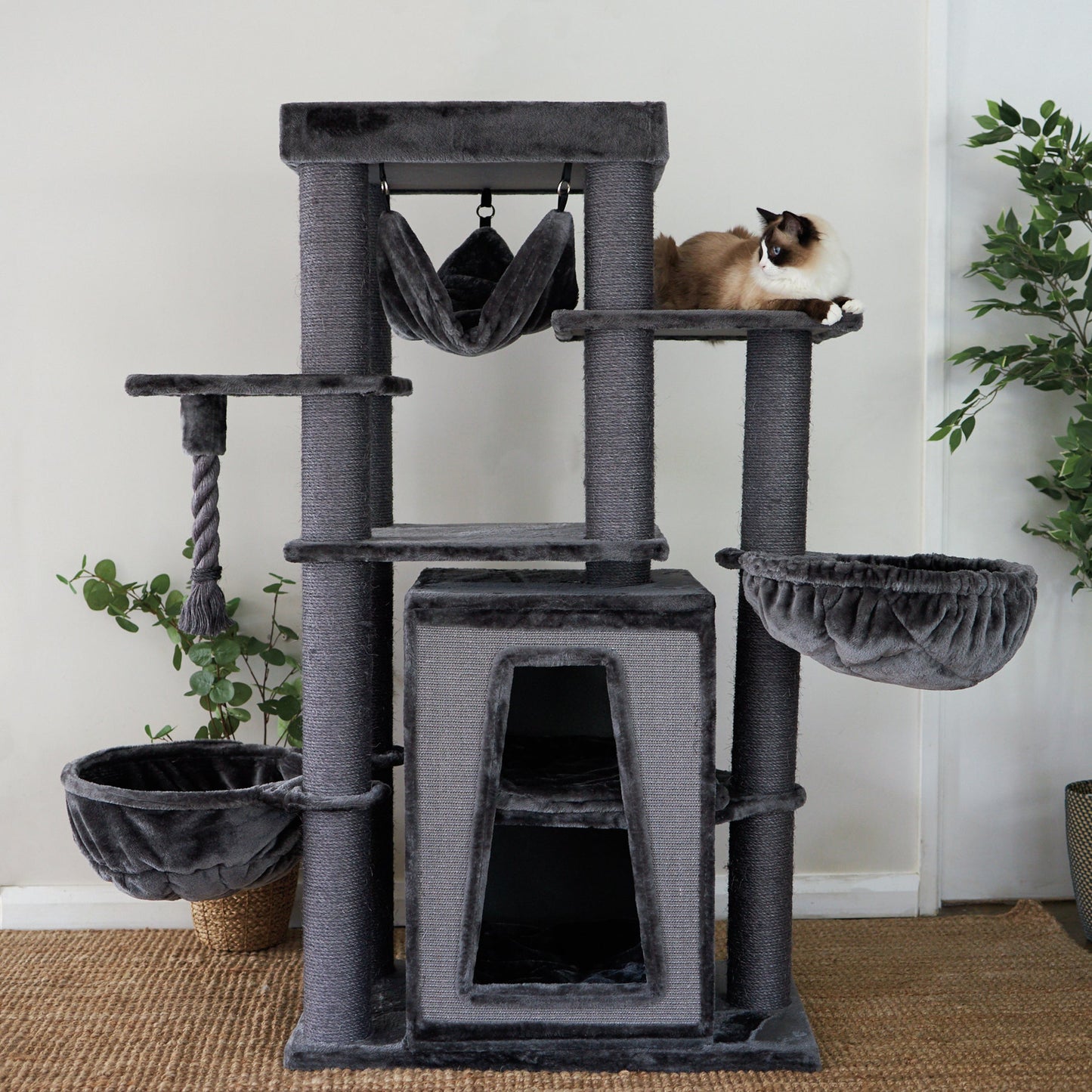 Kitty Tall Cubby Playground