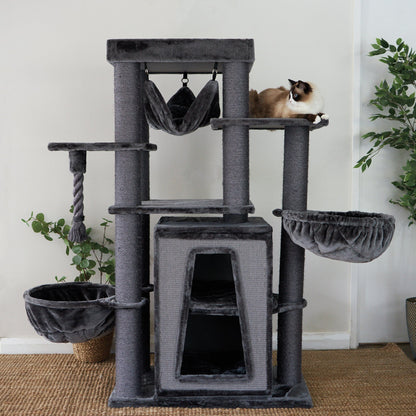 Kitty Tall Cubby Playground