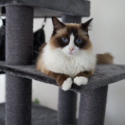 Kitty Tall Cubby Playground