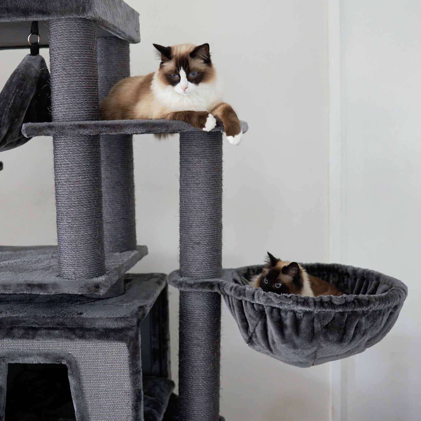 Kitty Tall Cubby Playground