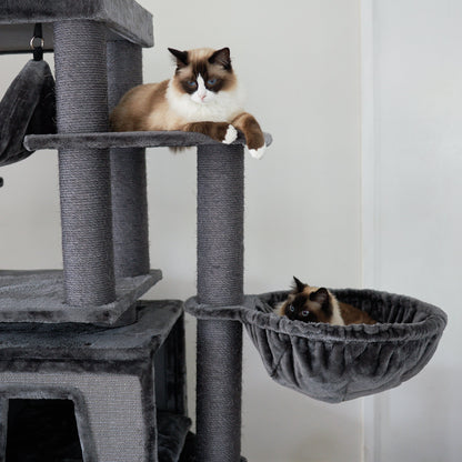 Kitty Tall Cubby Playground