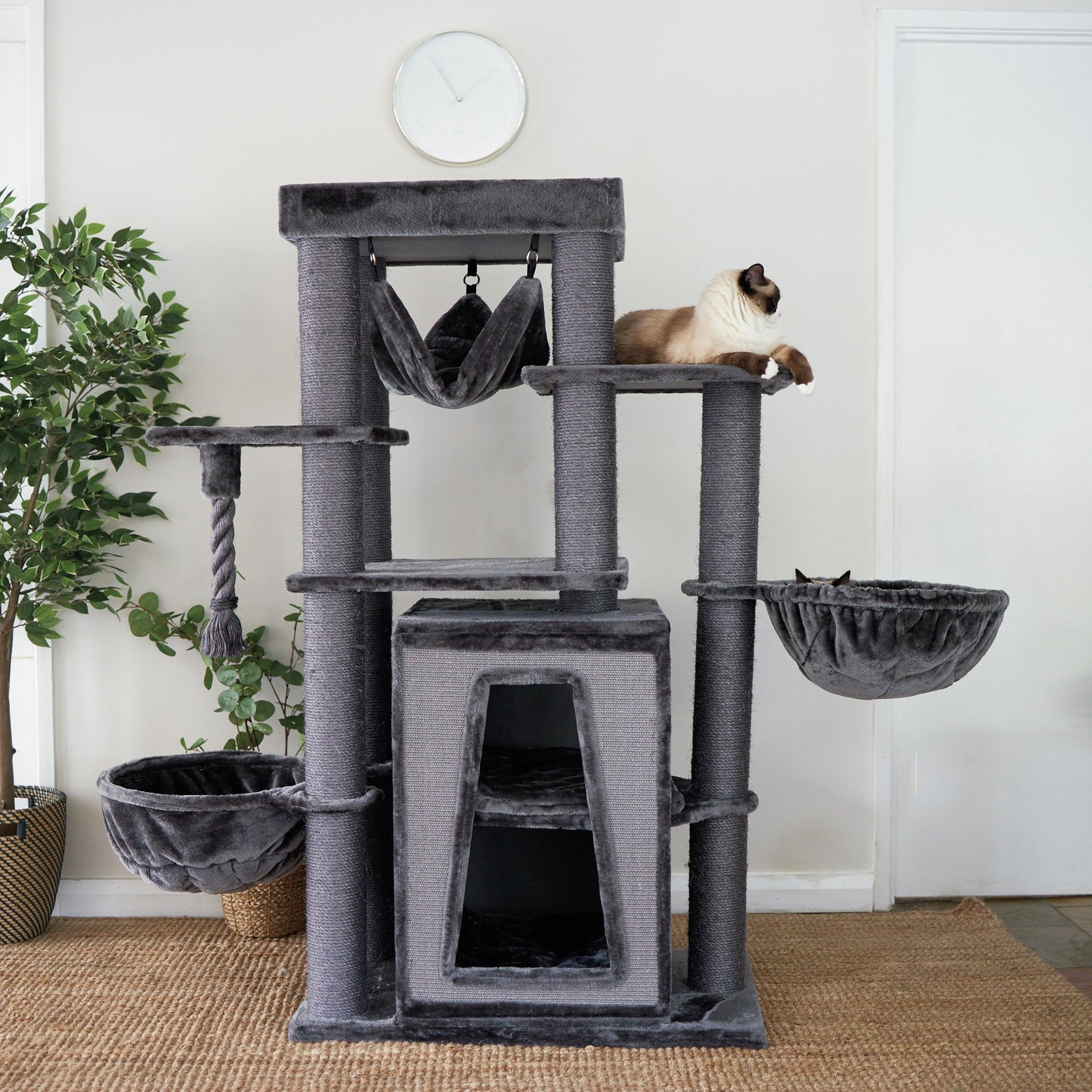 Kitty Tall Cubby Playground