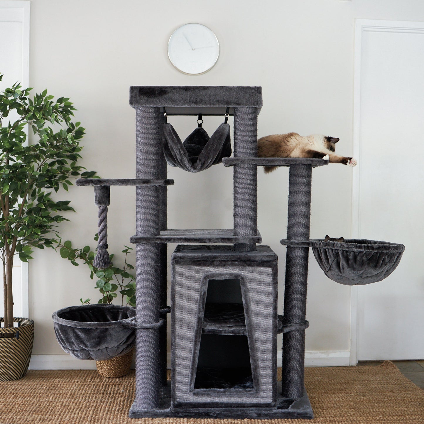 Kitty Tall Cubby Playground