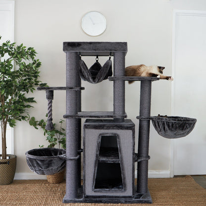 Kitty Tall Cubby Playground