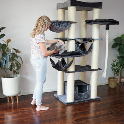 Kitty Tower Playground
