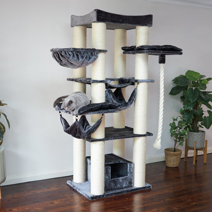 Kitty Tower Playground