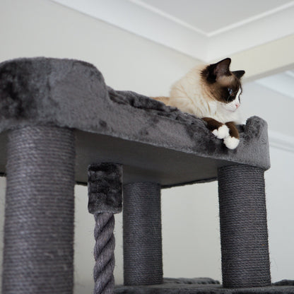 Kitty Climb Playground - Charcoal