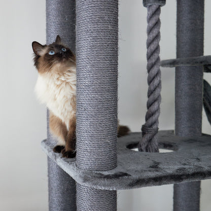Kitty Climb Playground - Charcoal