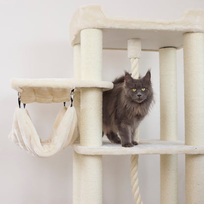 Kitty Climb Playground - Cream