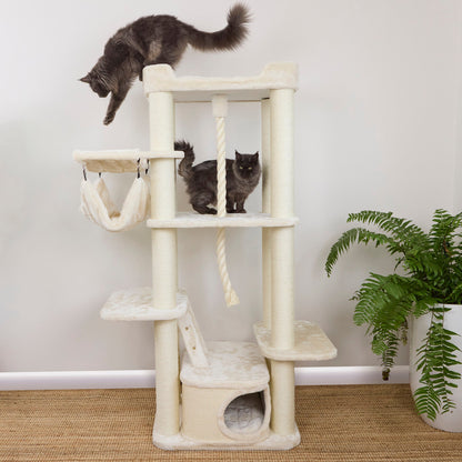 Kitty Climb Playground - Cream