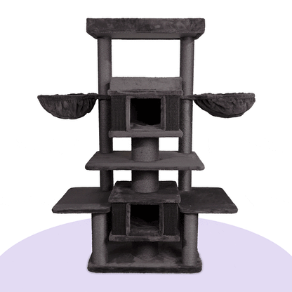 Scratchelor Pad Cat Tree - Grey