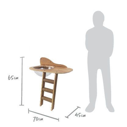 Wall Mounted Woodland Cat Loft