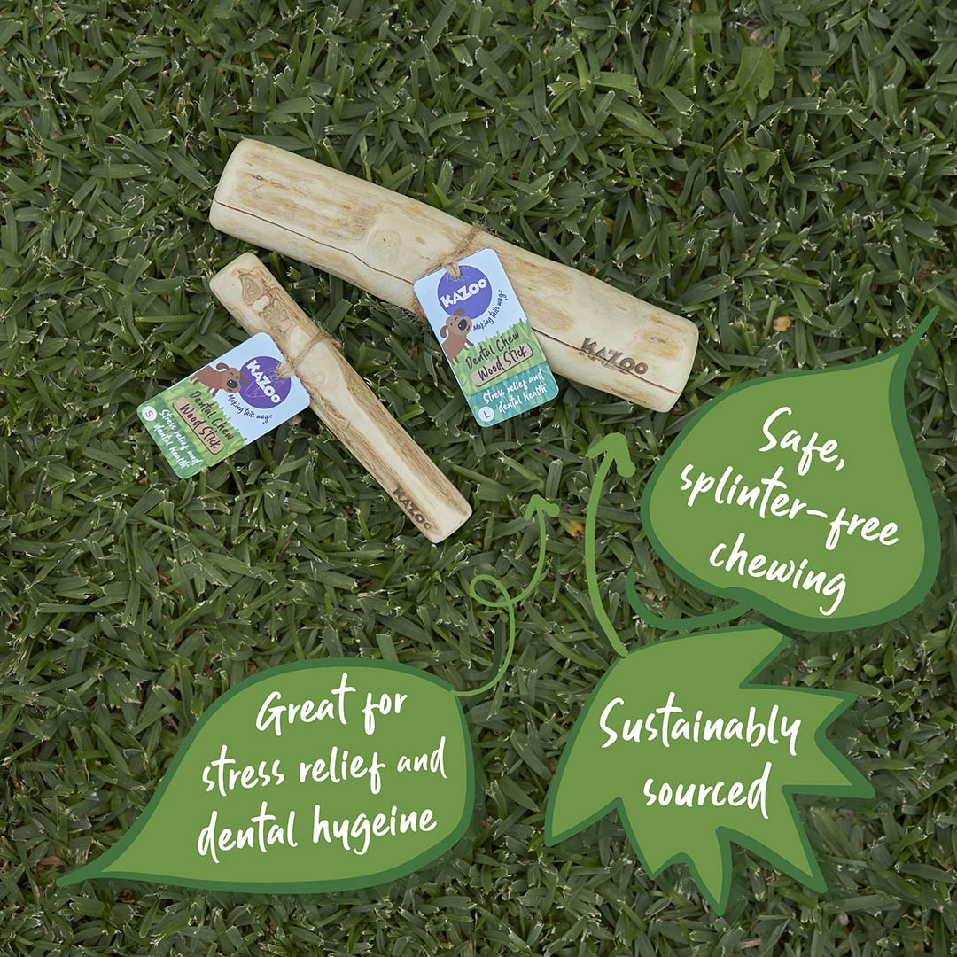 Dental Chew - Coffee Wood Stick