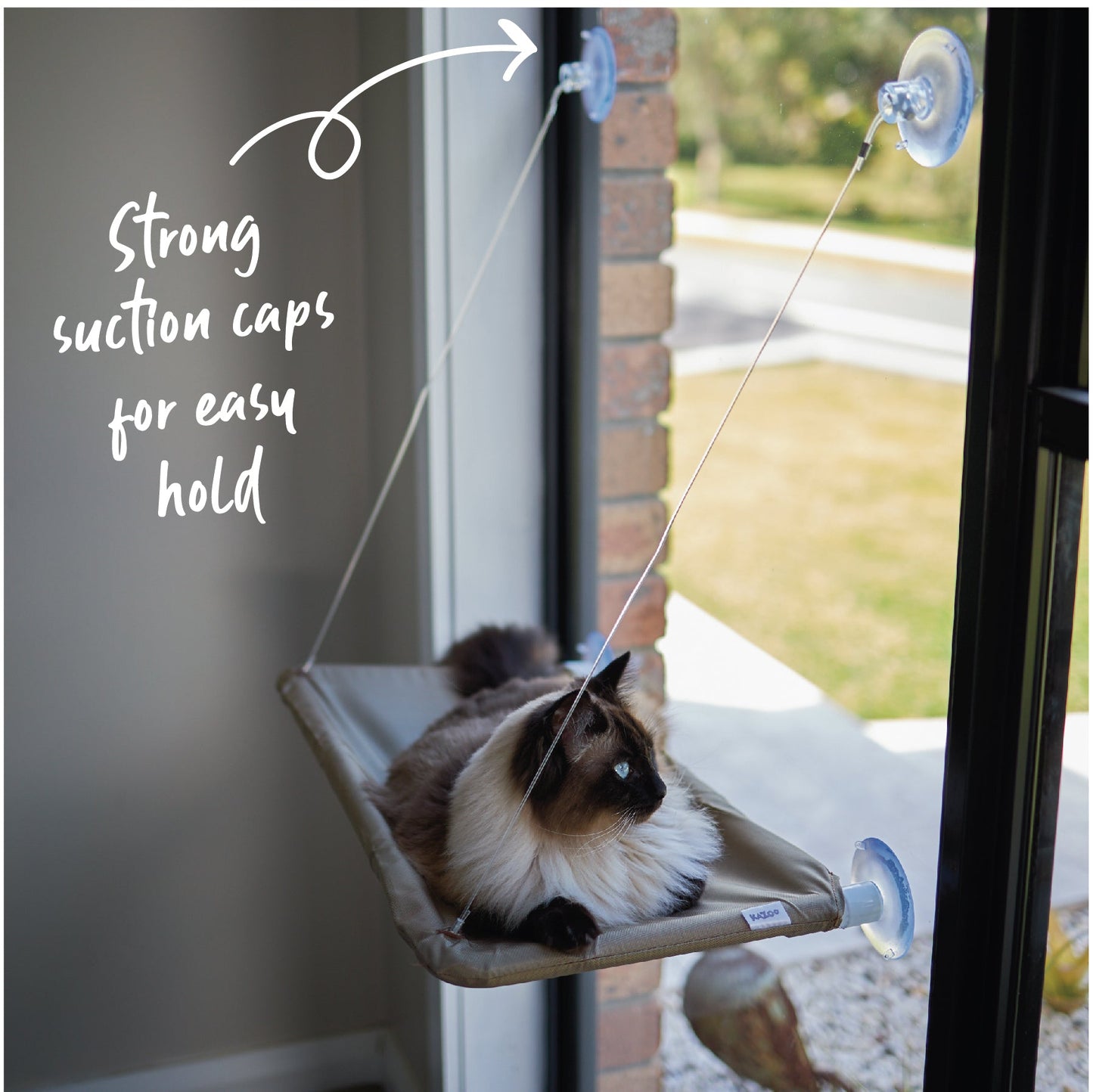 The Lookout Cat Window Bed