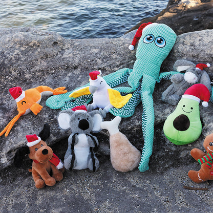 Christmas Plush Puppy Dog Toy