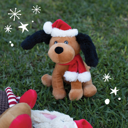 Christmas Plush Puppy Dog Toy