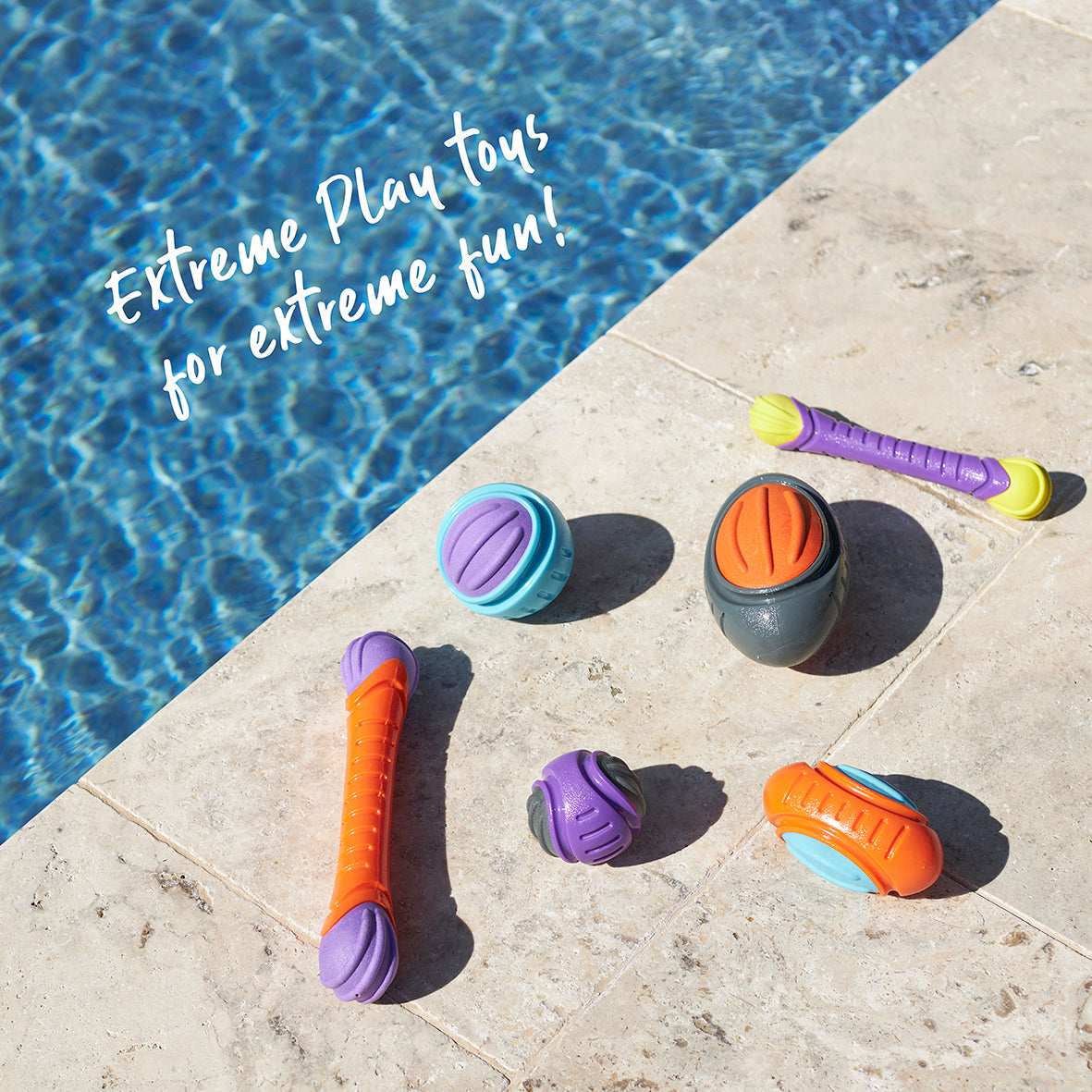 Extreme Play Dog Tough Footy Ball - Large