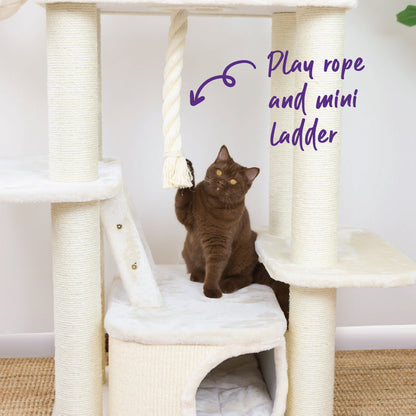 Kitty Climb Playground - Cream