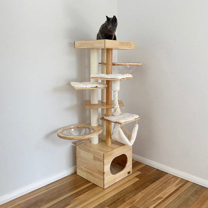 Scandi Cat Scratch Tree