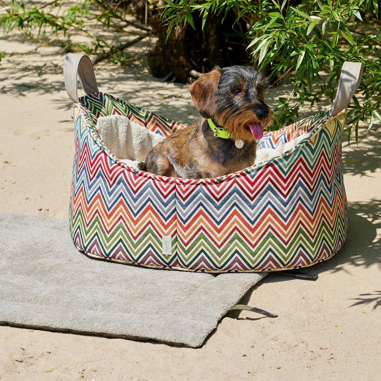 Dog bed for dachshunds and small dogs | Portofino