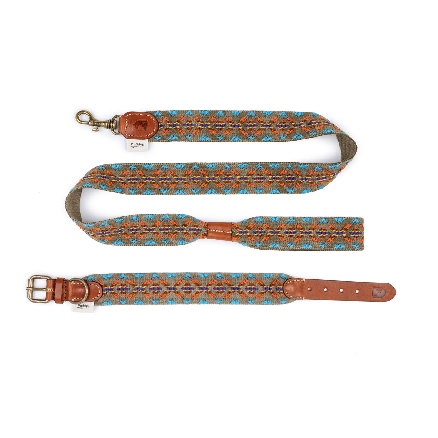 Etna Green Leash