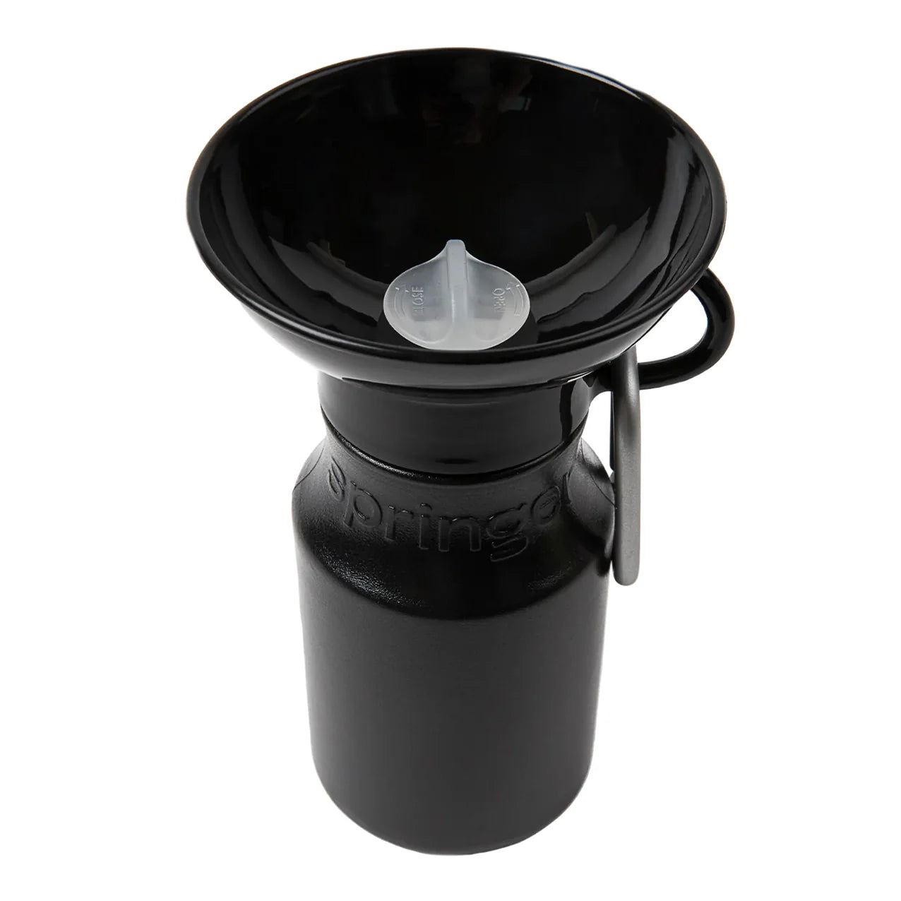 Travel Water Bottle - Black