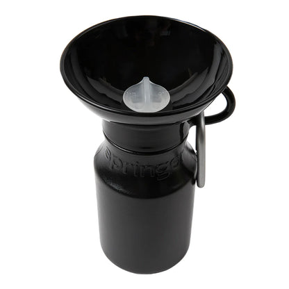 Travel Water Bottle - Black