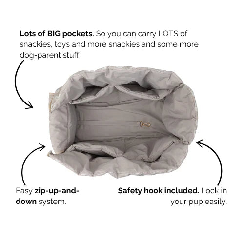 The Nap Bag | Figaro Beige