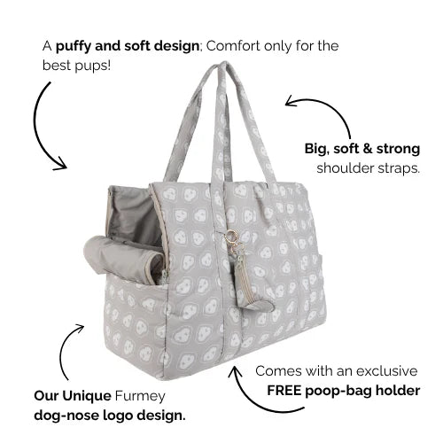 The Nap Bag | Figaro Beige