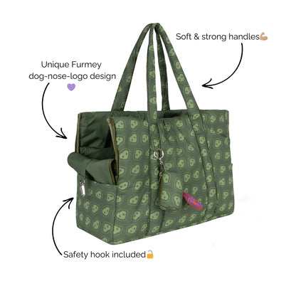 The Nap Bag | Neverland Green