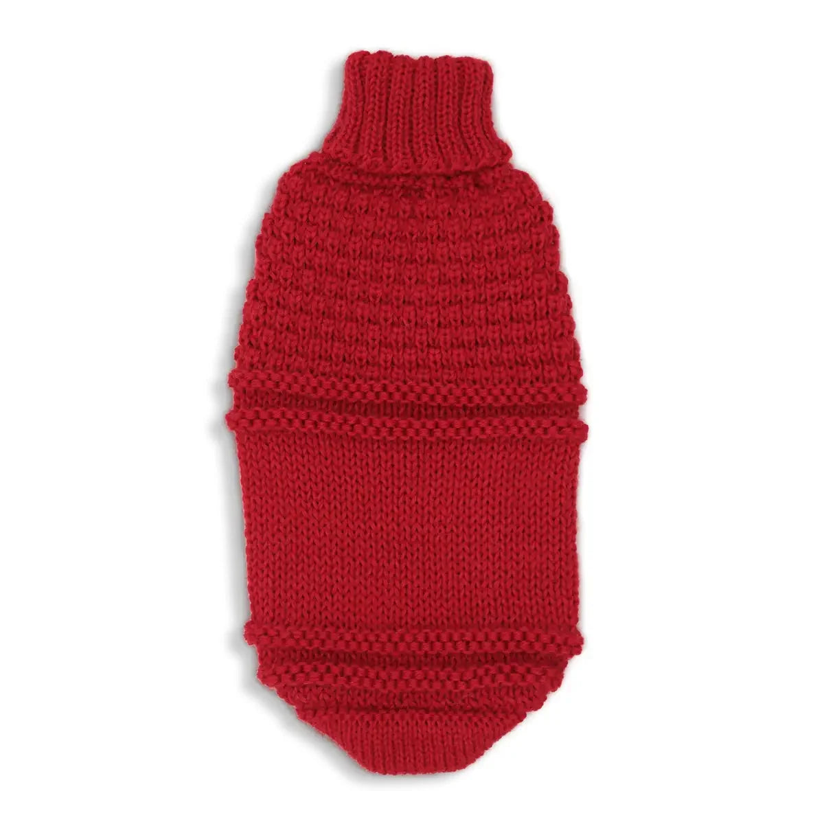 Oscar Red Alpaca Sweater